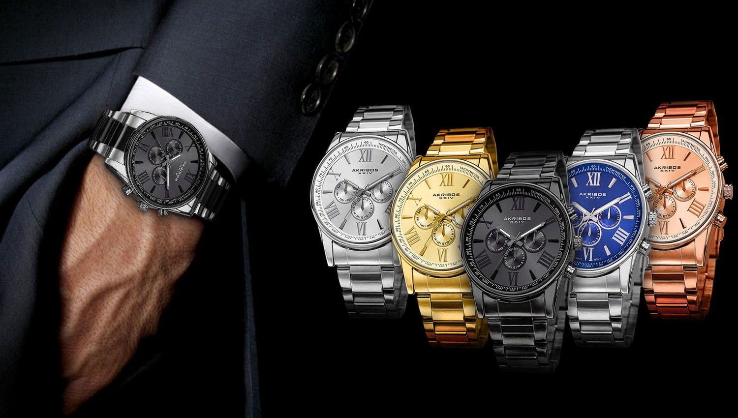 Buy Luxury collection of wrist watches, chronograph watches, smartwatches, and leather straps