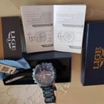 LIGE Chronograph Watch for Men on Sale - Stainless Steel Watches 2021