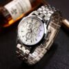 stainless steel watch for men