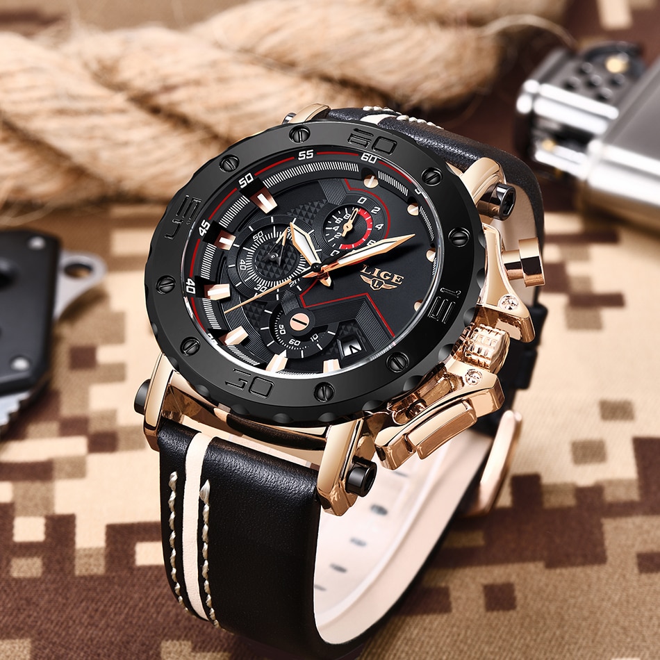 stainless steel, waterproof luxury designer watch