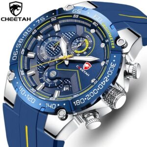 top watch brand Cheetah Blue watch