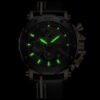 chronograph LED watch for men Black Color