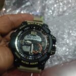 SMAEL Military Mens Watch - Waterproof Multicolor Sports Watch for Men