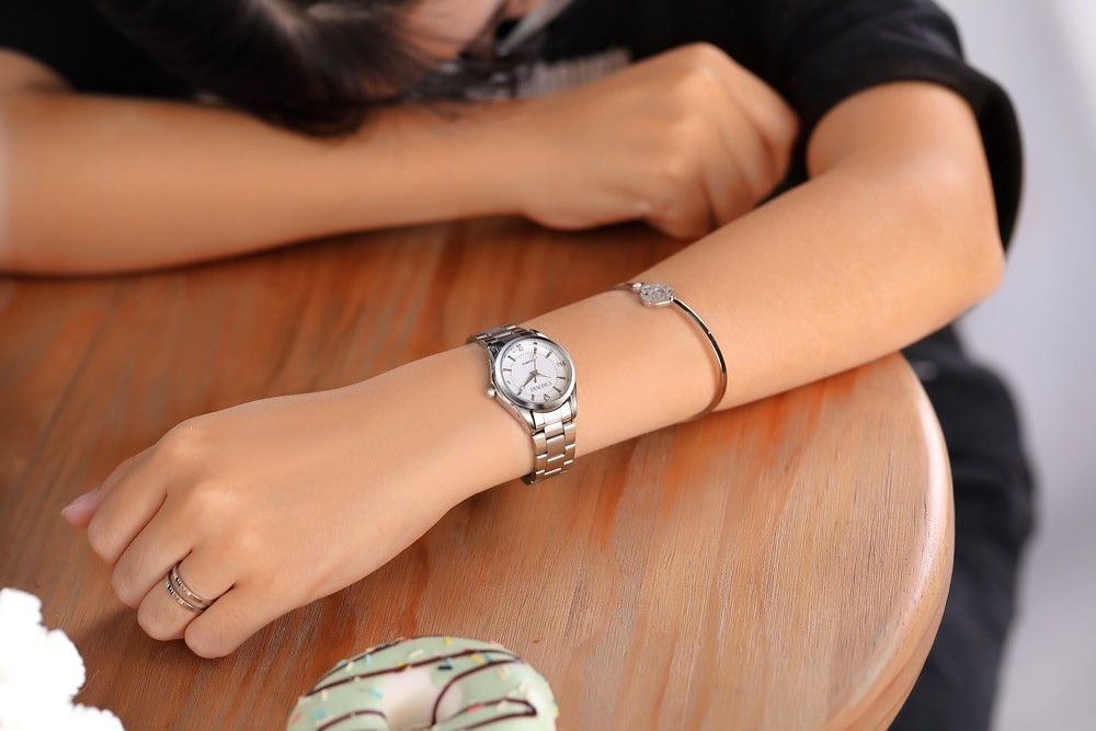 women watches 2020 white color