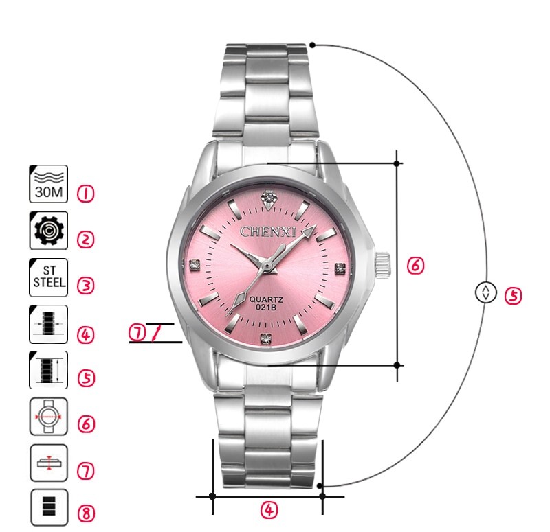 women watches 2021 product detail