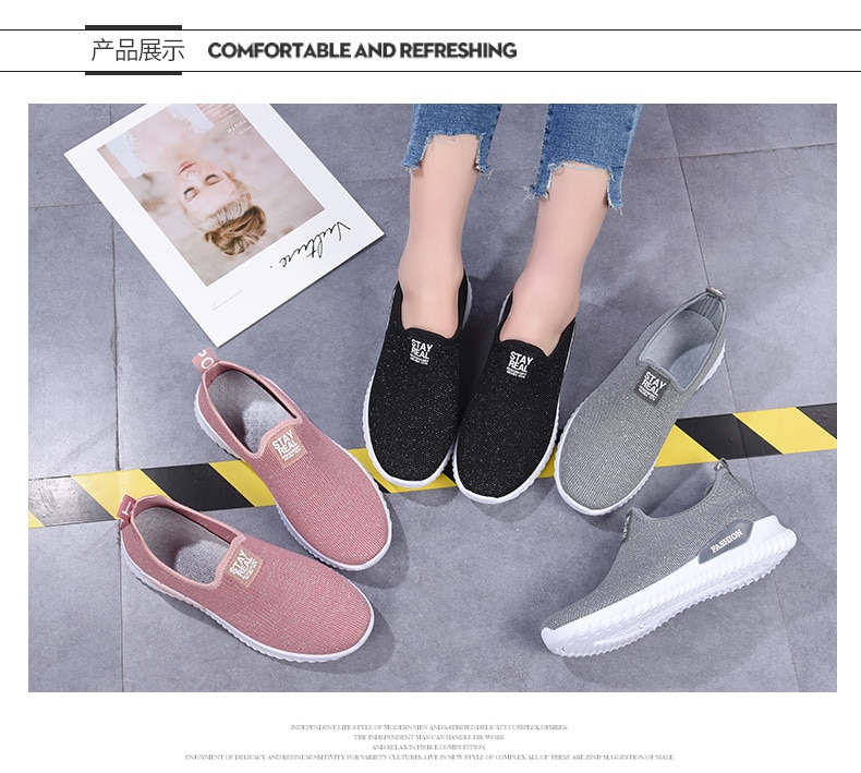 women shoes-Comfortable sneakers shoes for women multicolor