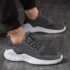 sports men shoes, silver color | Stylish Fashion Mens Sneakers | size 7-15