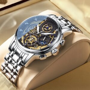 top watch brands, luxury men watches with box