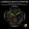 luxury Chronograph LED watch
