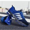 Best Sneaker Shoes for men under 100 | Lace-Up Jogging Shoes for Men Blue Color