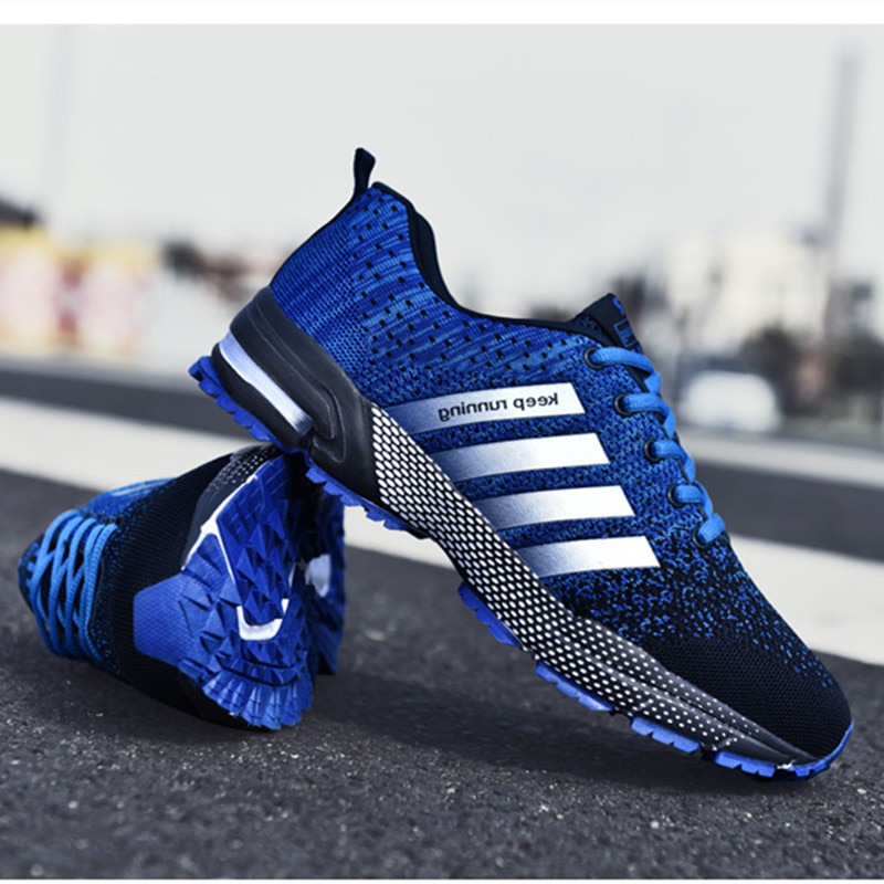 Men's Shoes Fashion Sports Athletic Casual Breathable Running Tennis Sneakers US