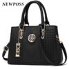 Ladies Handbags Brands - Black Color Shoulder Bag for Women on Sale