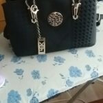 Newposs Luxury Designer Handbag for Women-PU Leather Multi Pocket Ladies Handbag and Purse
