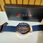 CURREN Casual Sports Watches for Men-Top Brand Luxury Leather Wristwatch | Waterproof & Chronograph Watch