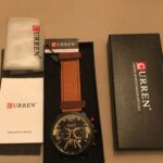 CURREN Casual Sports Watches for Men-Top Brand Luxury Leather Wristwatch | Waterproof & Chronograph Watch