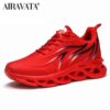 Flame Printed Men's Sneakers and Athletic Shoes - Off White Brand Running Shoes, Sports Shoes and White Trainers All Sizes, Multicolor