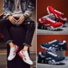 Fashion Running Sneakers and Athletic Shoes - Multicolor Breathable Raised-Sole Sneakers for Men - Women's Casual Sneakers Laceup Free Shipping