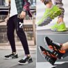 2021 Fashion Causal Running Sneakers and Athletic Shoes - Multicolor Breathable Raised-Sole Sneakers for Men - Women's Casual Sneakers Laceup Free Shipping