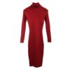 New Autumn Winter Women Knitted Dress-Mini Bodycon Long Sweater Women Party Jumper-Sexy Ladies Neck Casual Pullover