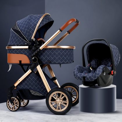 Baby Stroller 3 in 1 With Car Seat, Baby Travel...
