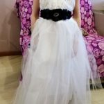 Teen Girls Princess Dress for Party and Wedding Dress - Long Sleeves, Lace Tulle Dress