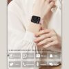 Android iOS Smartwatch | Bluetooth, Call, Waterproof, Sports Watch. Long Battery Life, Social Media Working. P28 Plus Watch for Women
