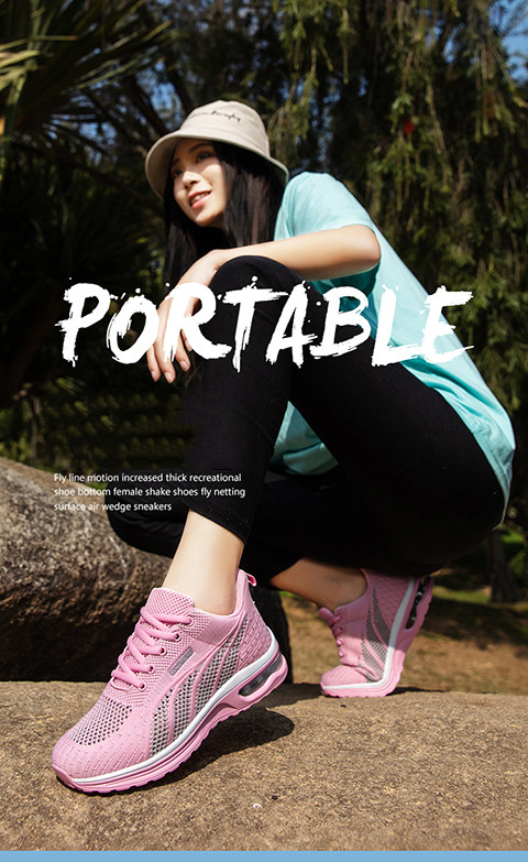 Portable Ladies Air Mesh Sneakers Shoes | Multicolor, Training Shoes