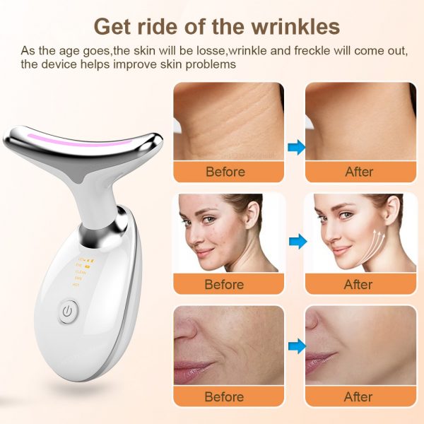 Anti-Wrinkle Neck Beauty Massager for Anti Aging Skin Care