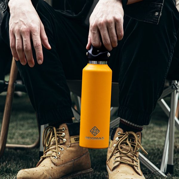 Keep your drinks hot or cold for hours with this insulated stainless steel tumbler. Our travel Tumblers are leaf-proof, Eco-friendly, and sustainable.